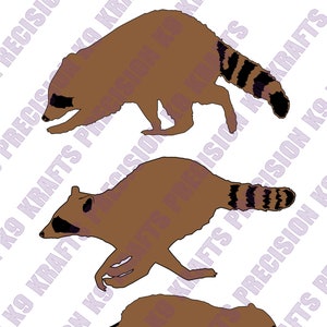 raccoons, running, hunting, raccoon, night hunt,  SVG, Ai, PDF, PNG, cut file, vector, clip art,