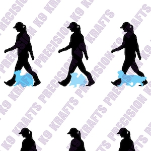 Gehoorzaamheid, hielen, hondengeleider, hond, SVG, PNG, Ai, PDF Clipart, vector kunst, gesneden bestand, Dxf, Cavalier King Charles spaniel, Papillon