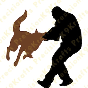 Helper swinging shepherd