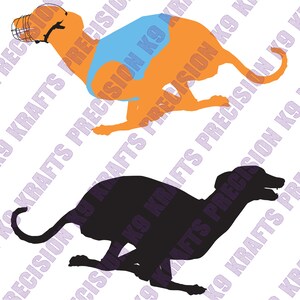 Racing Pharaoh Hound, svg, eps, ai, png, vector file, cricut, silhouette, plotter, dxf