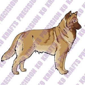 Belgische Tervuren, eps, dxf, png, svg