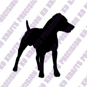 Patterdale Terrier, working terrier, ratter, dxf, svg, eps, png,