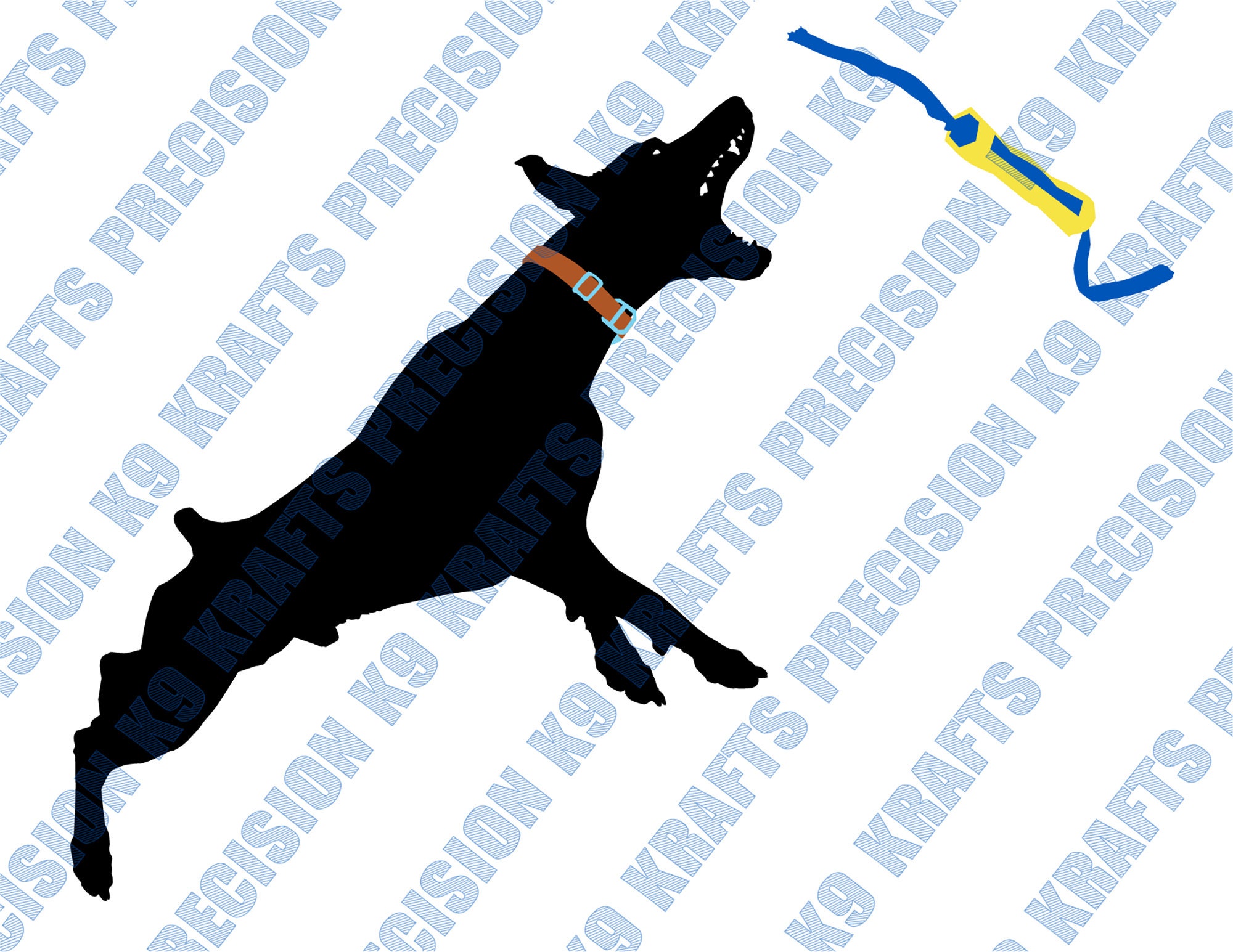 German Shorthaired Pointer, Dock Diving, Jumping, Air Retrieve, SVG, Ai