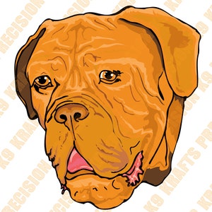 Bordeauxdog, Franse Mastiff,