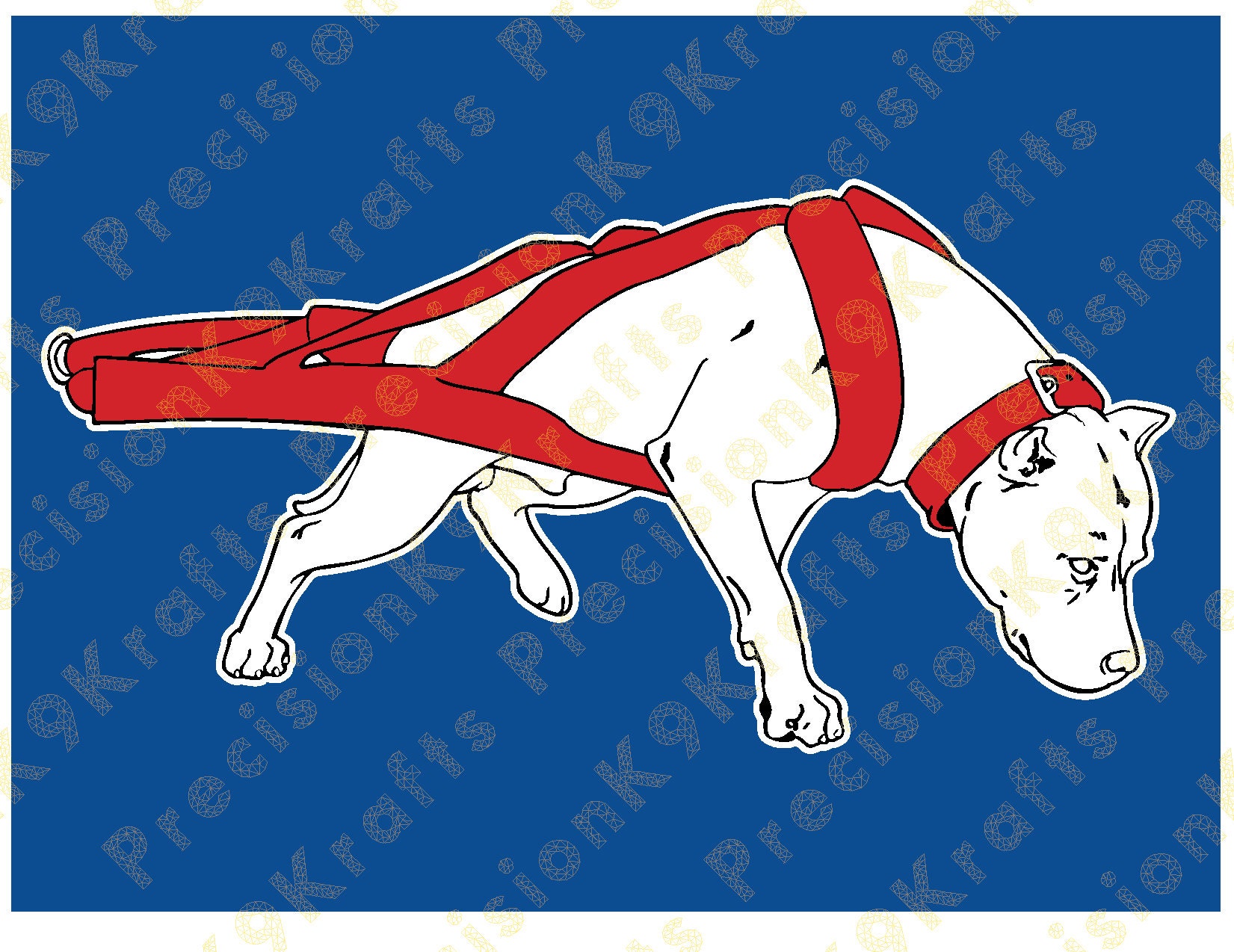 Weight Sled for Dogs