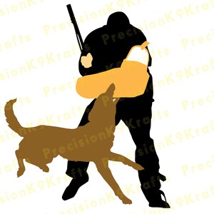 Decoy driving Malinois, Schutzhund