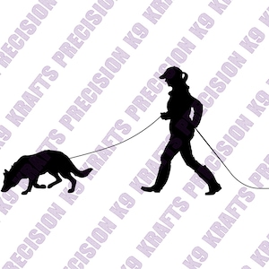 Donna che segue il pastore, svg, dxf, eps, png