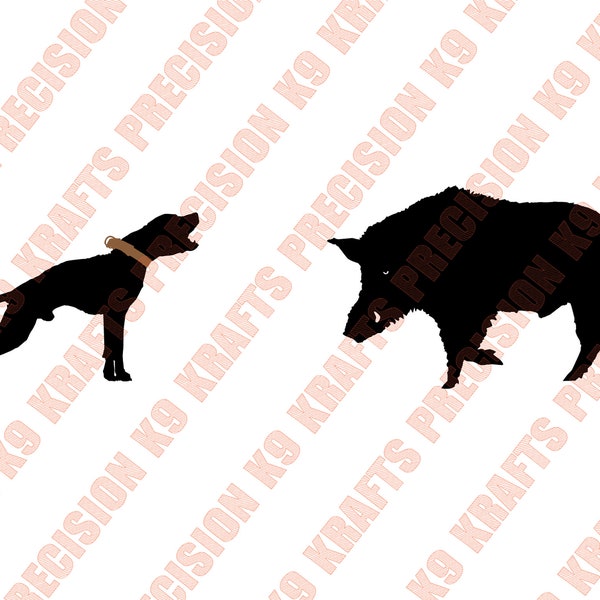 Feral hogs, wild pigs, Boar, hog hunting, pitbull terrier, catch dog, PNG, Ai, PDF, SVG, Clipart,