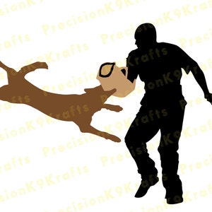 Malinois am Ärmel