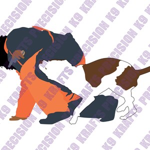 Bulldog Americano, cão de proteção, roupa de mordida, schutzhund, cão policial, cão militar