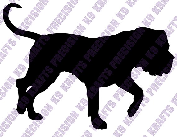 Boerboel Dog Clipart: South African Mastiff Vector (SVG, PNG, PDF