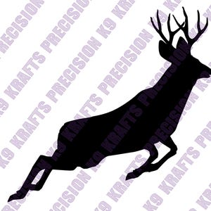 Maultier Rehbock, Maultier Rehbock, springend, springen, bei der Jagd, SVG, Ai, PDF, PNG, Dxf,