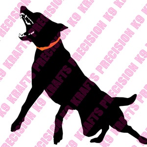 警察犬、K9、パトロール犬、保護、dxf、svg、png