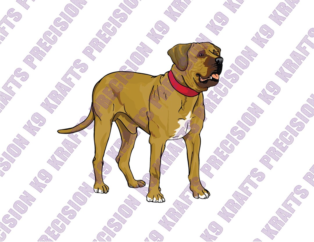 Tosa Inu, Japanese Mastiff, Dxf, Svg, Png - Etsy