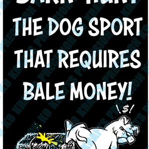 BARN HUNT le sport canin qui demande de l'argent !