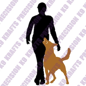 Conductrice, Malinois, K-9, Chien policier, Chien militaire, Obéissance, Schutzhund, SVG,