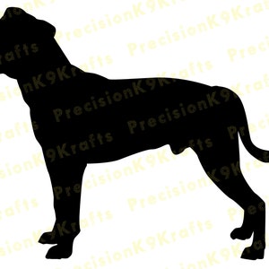 Standard American Bulldog Stacked