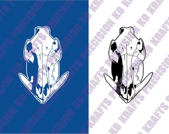 Feral Hog Skull Vector Art, Swine Clipart (SVG, PNG, Ai, PDF)