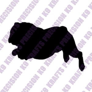English bulldog, bulldog, agility, dock jumping, SVG, PNG, Ai, PDF,
