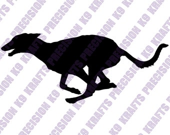 Ibizan Hound, sighthounds, lure coursing, dxf, svg, eps, png