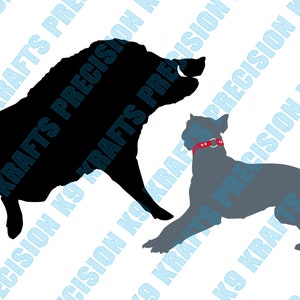 Baydog, russian boar, Dog, chasing, wild pig, hunting, feral hog
