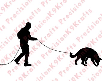 Handler with shepherd, tracking, svg