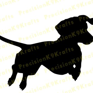 Dachshund Jump, Doxie, svg, dxf, png, eps
