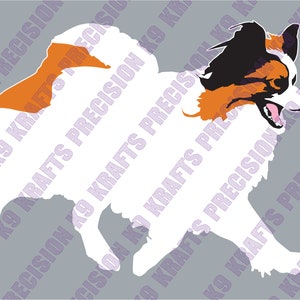 Papillon, Speelgoedras, Pap, SVG, PNG, Ai, PDF, Dxf, Clipart