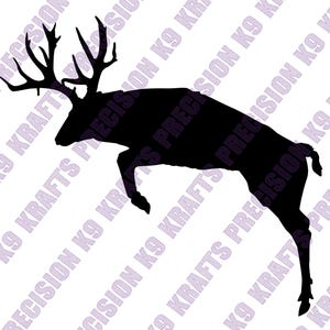 Muilezelhert, muilezelhert, springbok, jagen, SVG, Ai, pdf, png, dxf,