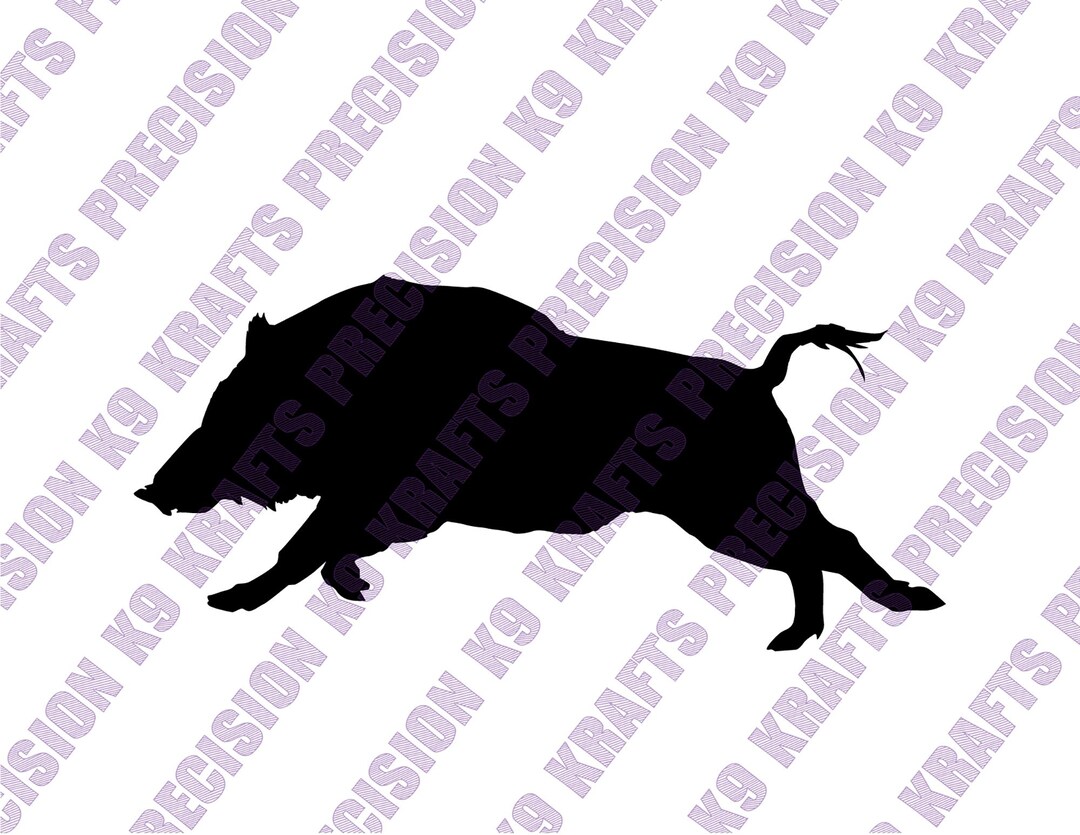 Hog Rider Vector File Feral Hogs, Wild Pigs, Hog Hunting, Running Pig, PNG, Ai, PDF, SVG ...