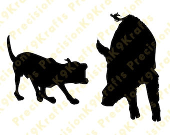 Dog Baying Hog, Dxf, Svg, Png, Ai, Australia