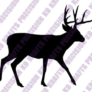 Maultier Rehbock, Maultier Rehbock, springend, springen, bei der Jagd, SVG, Ai, PDF, PNG, Dxf,