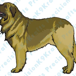 Leonberger, German Mastiff,