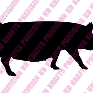 yorkshire, scrofa, maiale, maiale, maiale, caccia, PNG, Ai, PDF, Clipart, arte vettoriale, file tagliato,