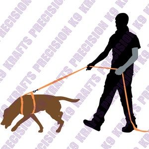 tracking, labrador, handler, geur, neuswerk, SVG, PNG, Ai, PDF, Clipart, vectorkunst, bestand knippen, dxf