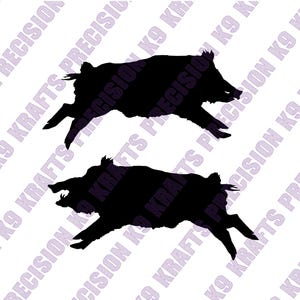 Feral hogs, wild pigs, hog hunting, russian boars, PNG, Ai, PDF, SVG, Clipart, vector art, cut file, dxf