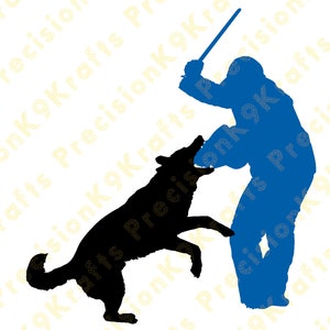 Black Shepherd on Decoy