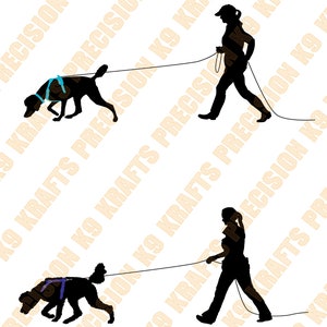 Standaard poedels volgen, geurwerk, neuswerk, volgen, svg, gehoorzaamheid, hond, SVG, PNG, Ai, PDF, Clipart, vector kunst, bestand knippen, dxf,