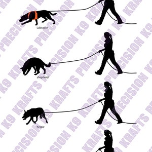 Tracking, manvolging, geurwerk, neuswerk, SVG, PNG, Ai, PDF, Clipart, vectorkunst, dxf, kelpie, labrador, herder
