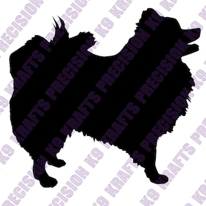 German Spitz, svg, ai, eps, dxf