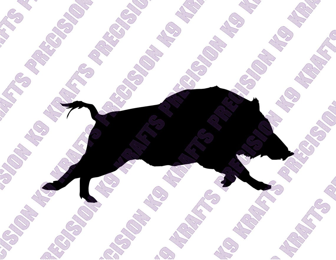 Hog Rider Vector File Feral Hogs, Wild Pigs, Hog Hunting, Running Pig, PNG, Ai, PDF, SVG ...