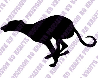 Sloughi hound, Sighthound, hound, racing, coursing, dxf svg, eps