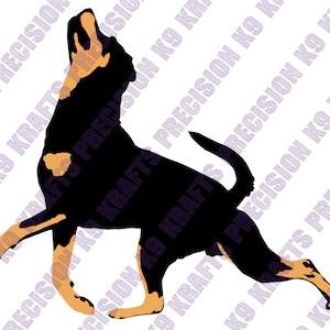 Schutzhund, Rottweiler, K-9, Police dog, Military dog, obedience, dxf