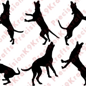 Coonhound baying, hunting, svg, DXF