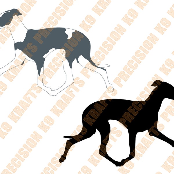 Italian Greyhound, Toy Breed, Iggy, vector, PNG, Ai, PDF, DXF