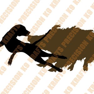 Bay dog, feral hog, wild pig, hog, swine, hunting, PNG, Ai, PDF, Dxf