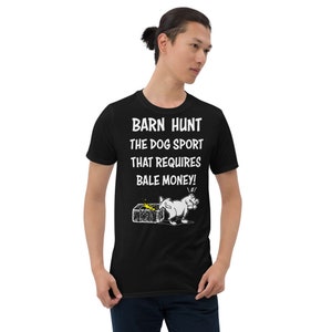 BARN HUNT the dog sport that requires bale money!