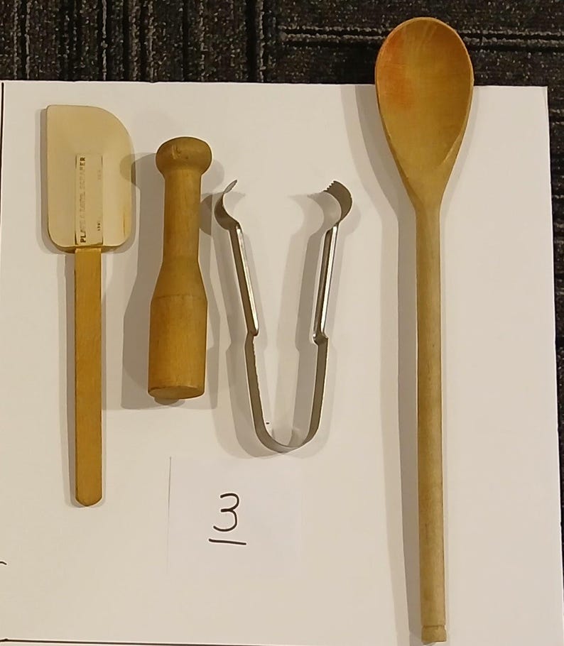 Vintage Kitchen Utensils Various Sets 1-4 in Each Set - Etsy