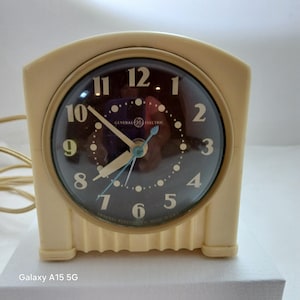 1940s Ge Clock - Etsy