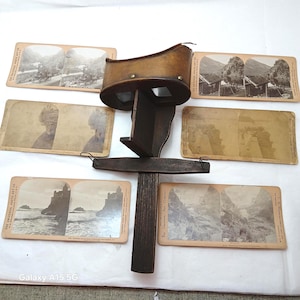 Underwood Stereoscope - Etsy